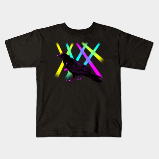 Rave-n Kids T-Shirt by Eriklectric